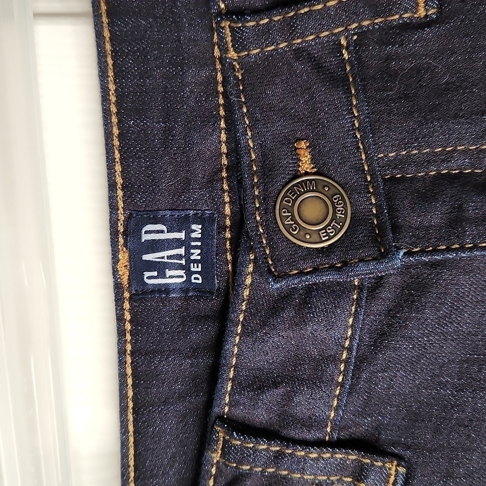 Gap Mid-rise Stretch Super Skinny Jeggings Size 14 Girls NWT - Picture 4 of 14